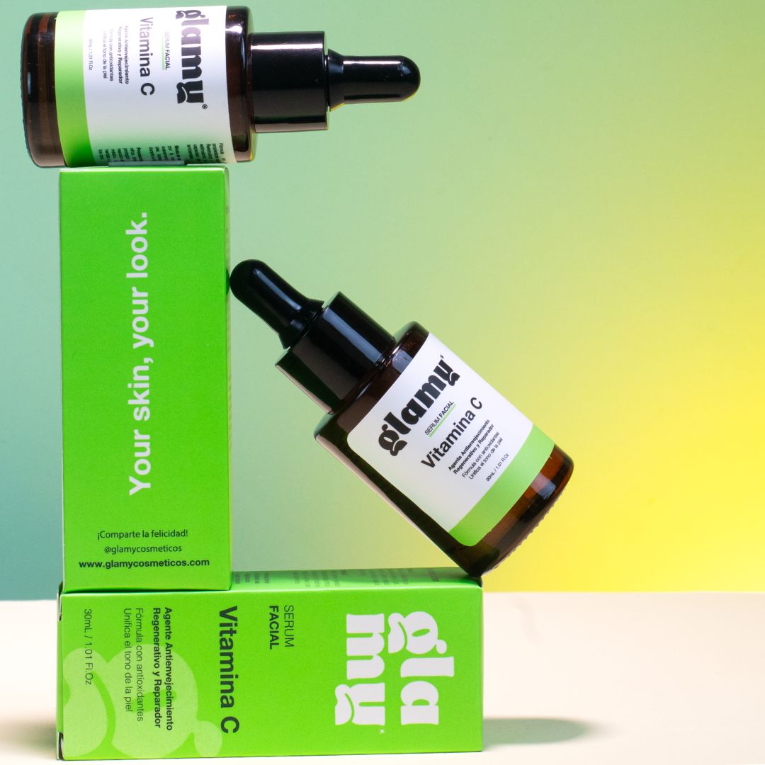Sérum facial de Vitamina C