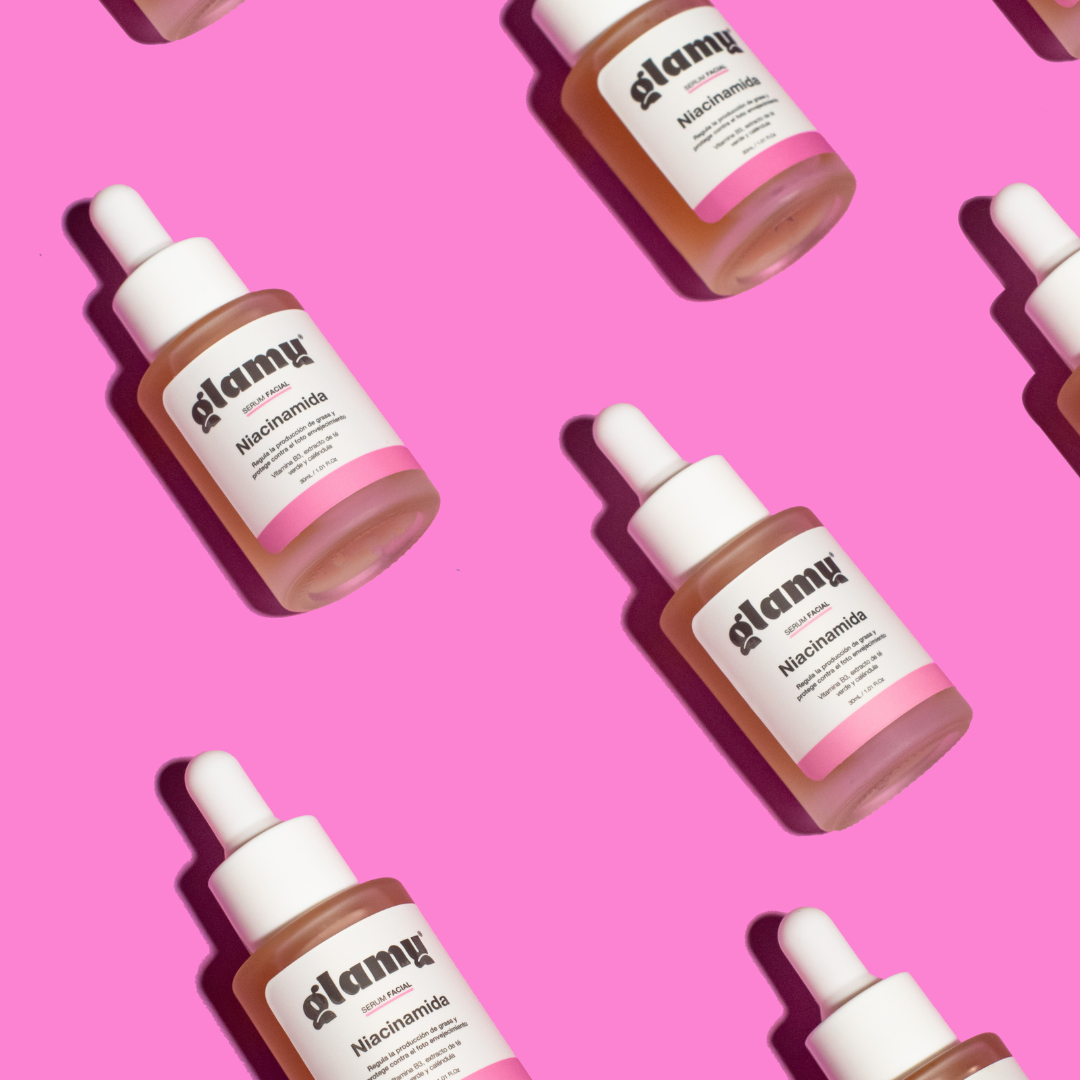 Sérum facial de Niacinamida