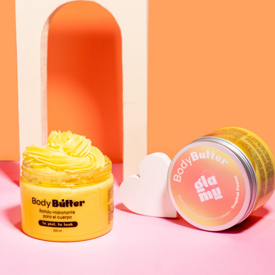Mantequilla Corporal Hidratante Tropical Passion