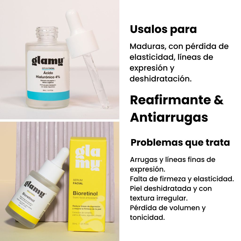 Kit Reafirmante y Antiarrugas