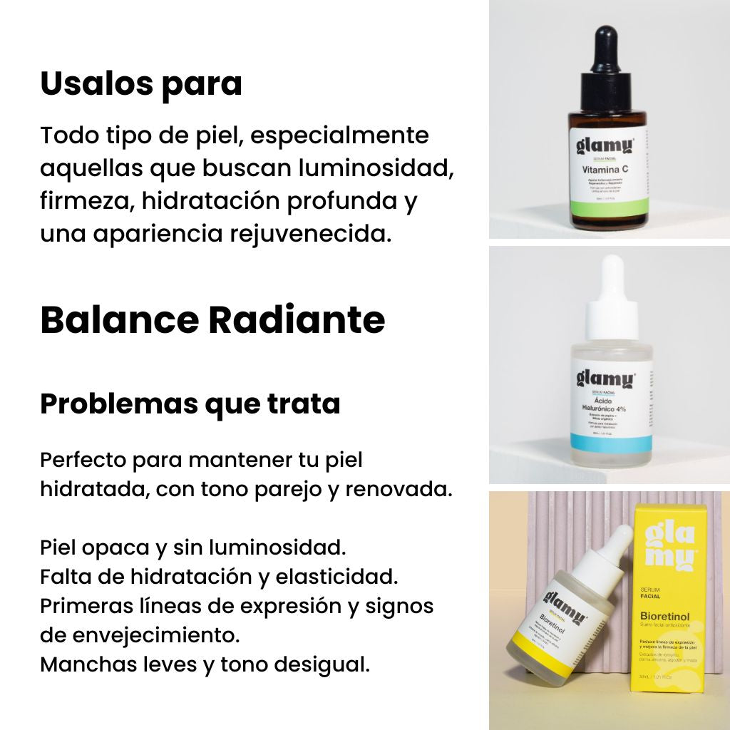 Kit Balance Radiante