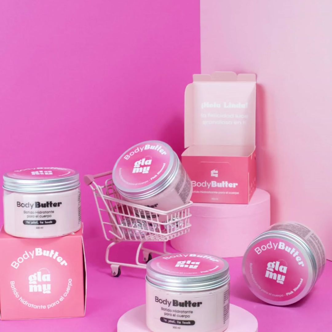 Mantequilla Corporal Hidratante Pink Diamond